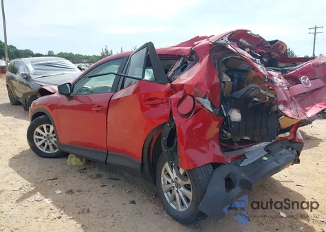 2015 Mazda Cx-5 Touring из США, поврежденный, VIN JM3KE4CY0F0521268